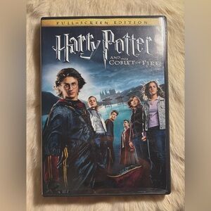 Harry Potter and the Goblet of Fire DVD